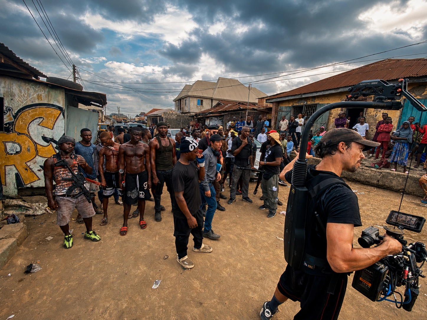 Action Xtreme production on location